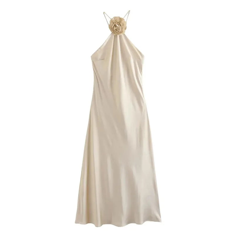 ROBE AURÉLIA - CHAMPAGNE