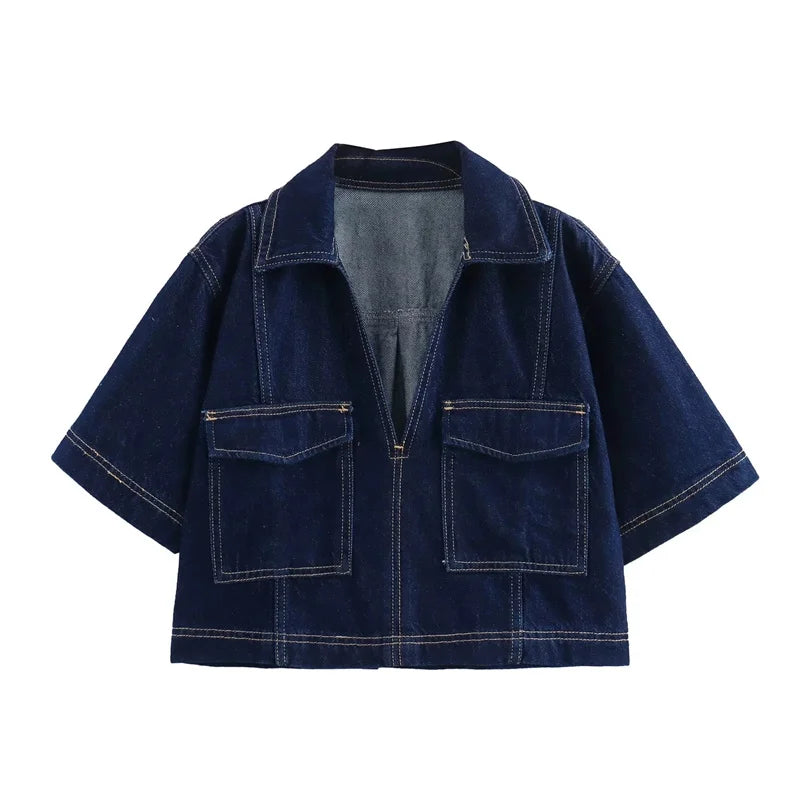 ENSEMBLE MALIA - DENIM