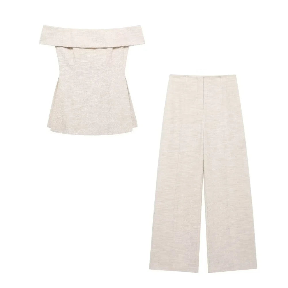 ENSEMBLE AARIA - BEIGE