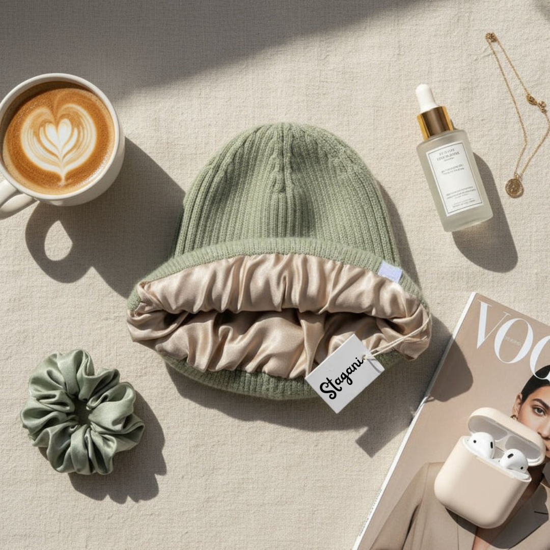 Bonnet Stagani - De beaux cheveux tout l'hiver