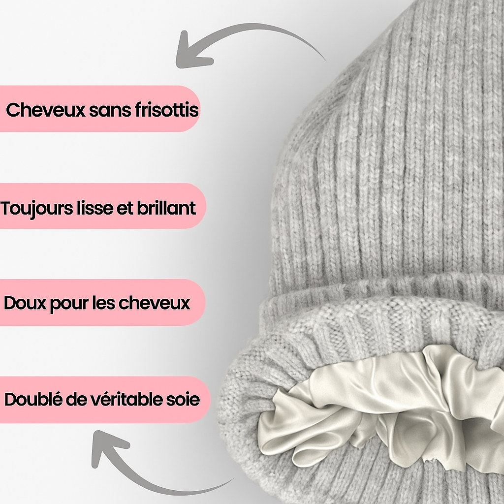 Bonnet Stagani - De beaux cheveux tout l'hiver
