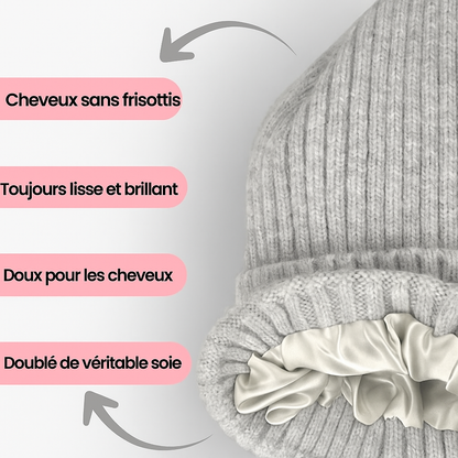 Bonnet Stagani - De beaux cheveux tout l'hiver